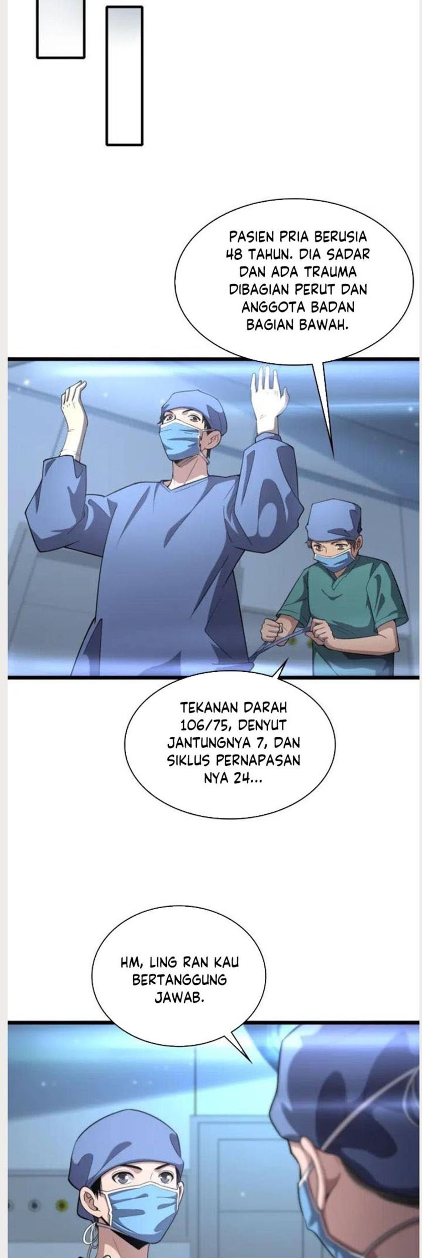 Great Doctor Ling Ran Chapter 151 halaman 8