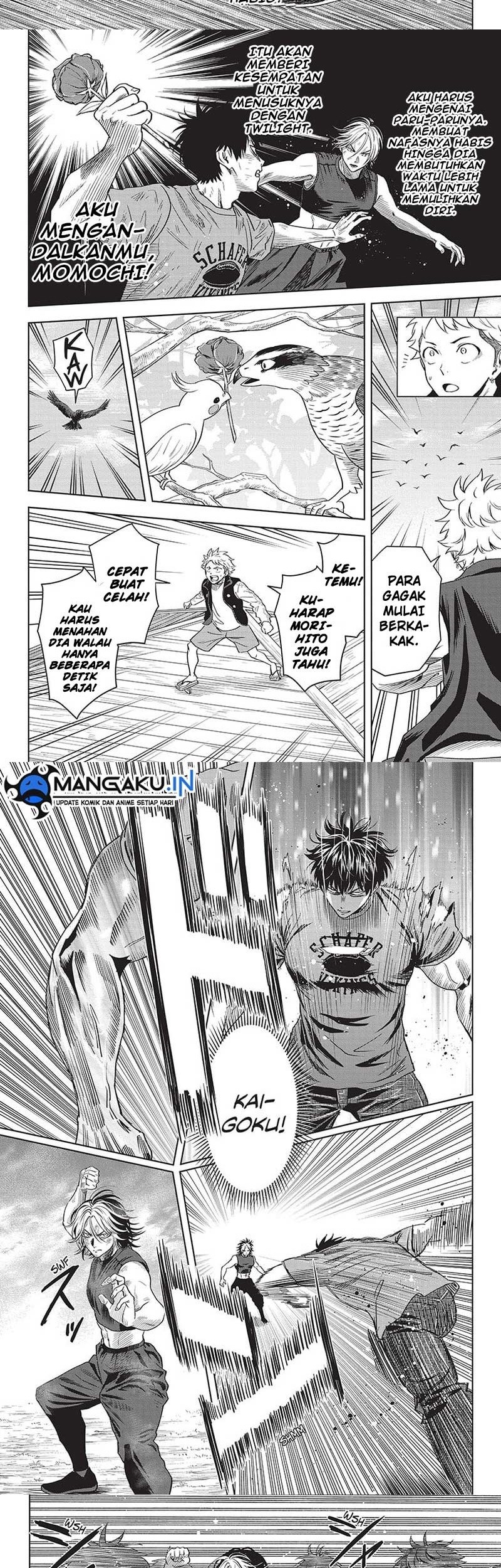 Witch Watch Chapter 128 halaman 3
