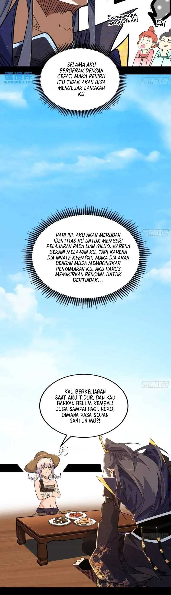 I’m An Evil God Chapter 408 halaman 8