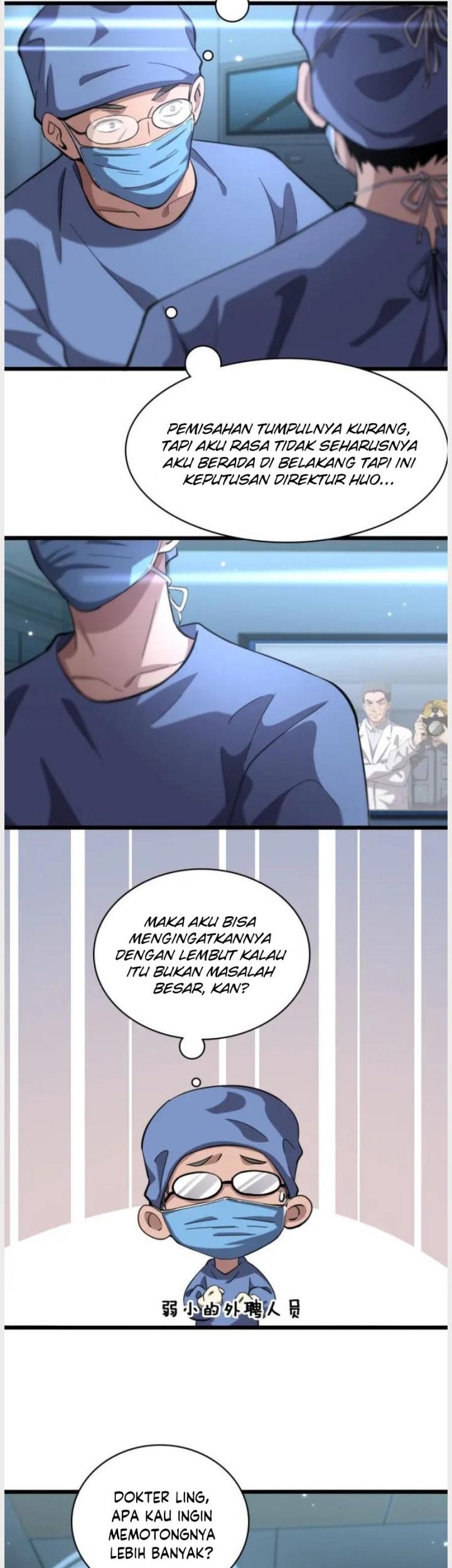 Great Doctor Ling Ran Chapter 159 halaman 4