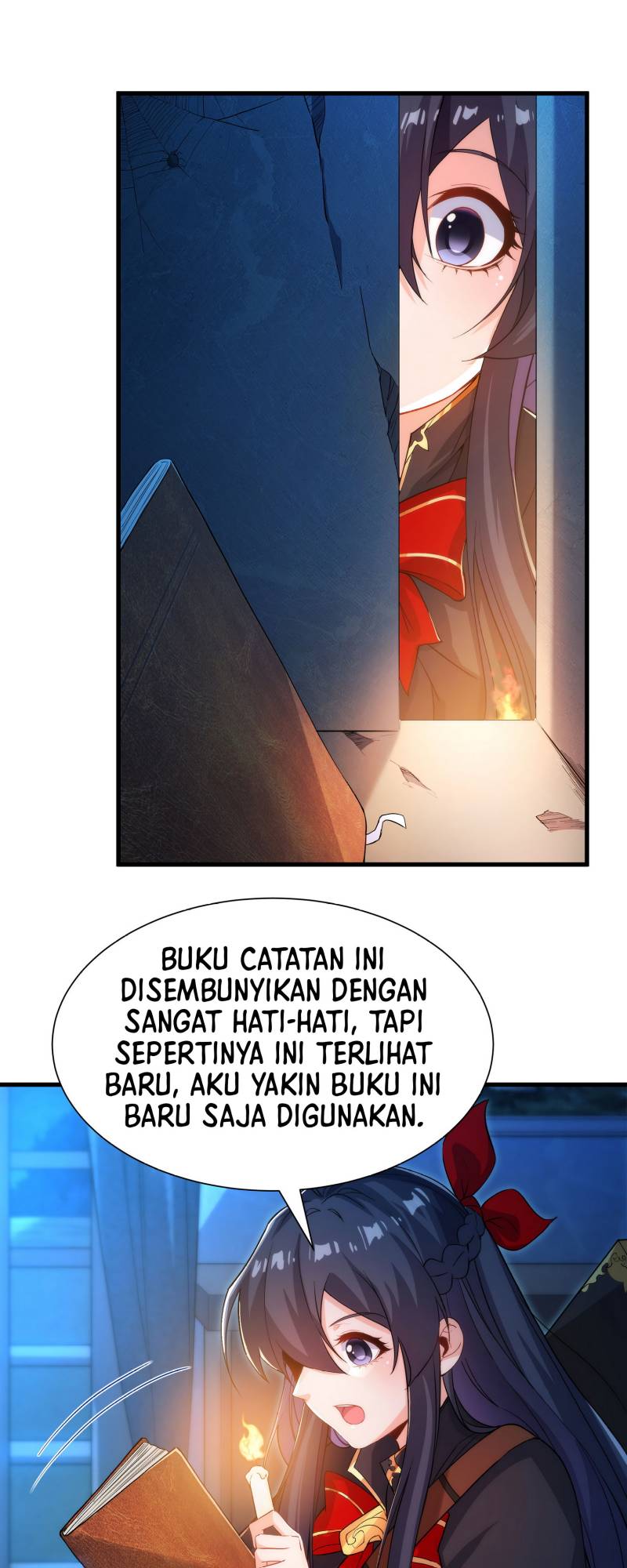 Despite Coming From the Abyss, I Will Save Humanity Chapter 46 Gambar 5