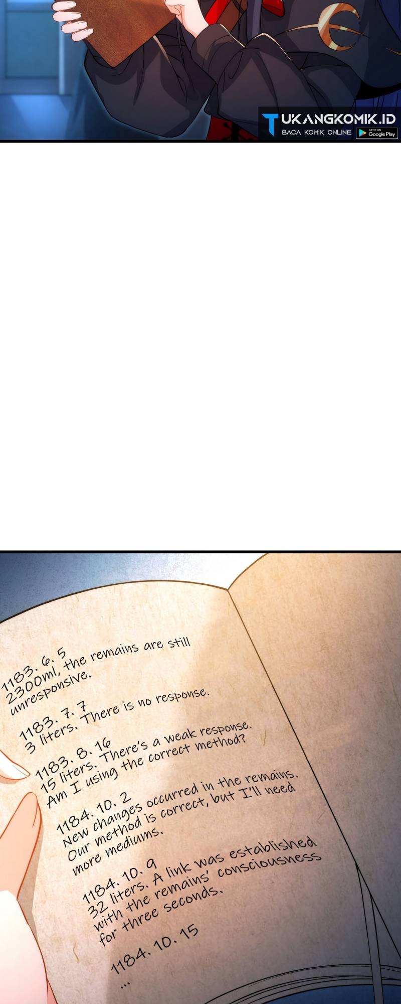 Despite Coming From the Abyss, I Will Save Humanity Chapter 46 Gambar 6