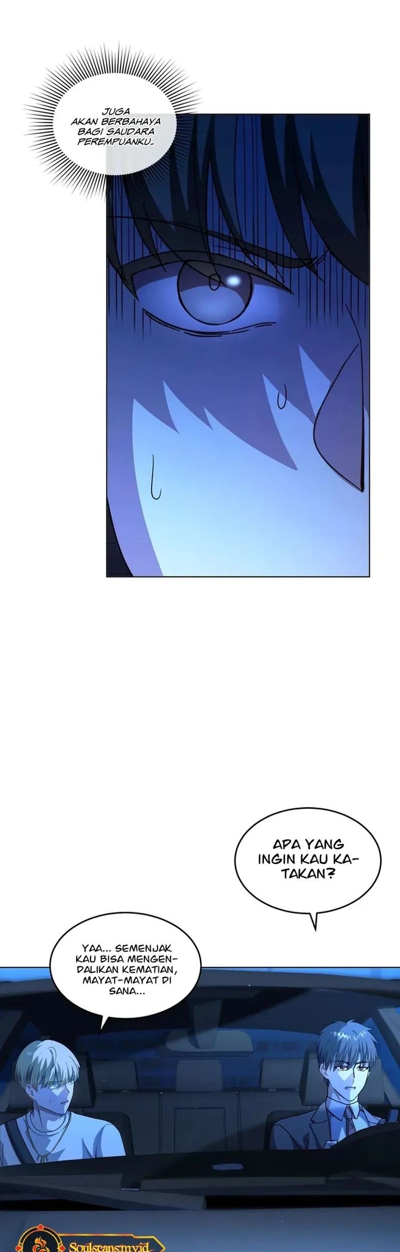 The Iron-Blooded Necromancer Has Returned Chapter 13 halaman 7
