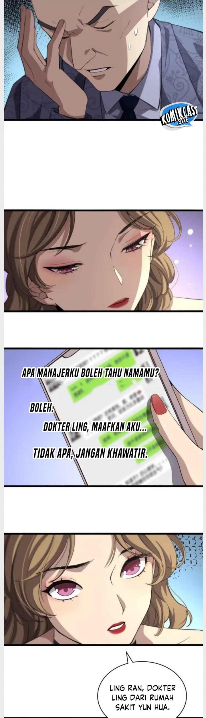 Great Doctor Ling Ran Chapter 161 halaman 6