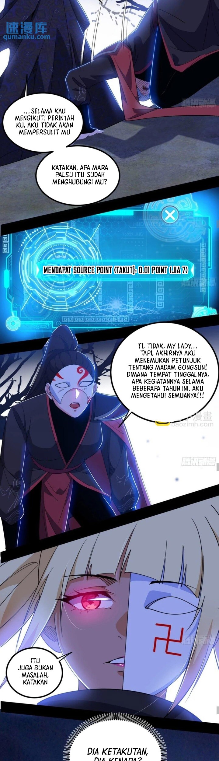 I’m An Evil God Chapter 410 halaman 8