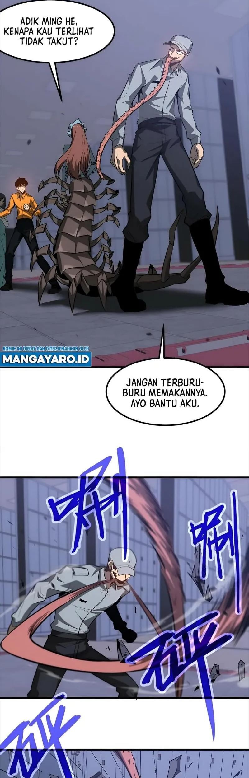 Super Evolution Chapter 109 halaman 5