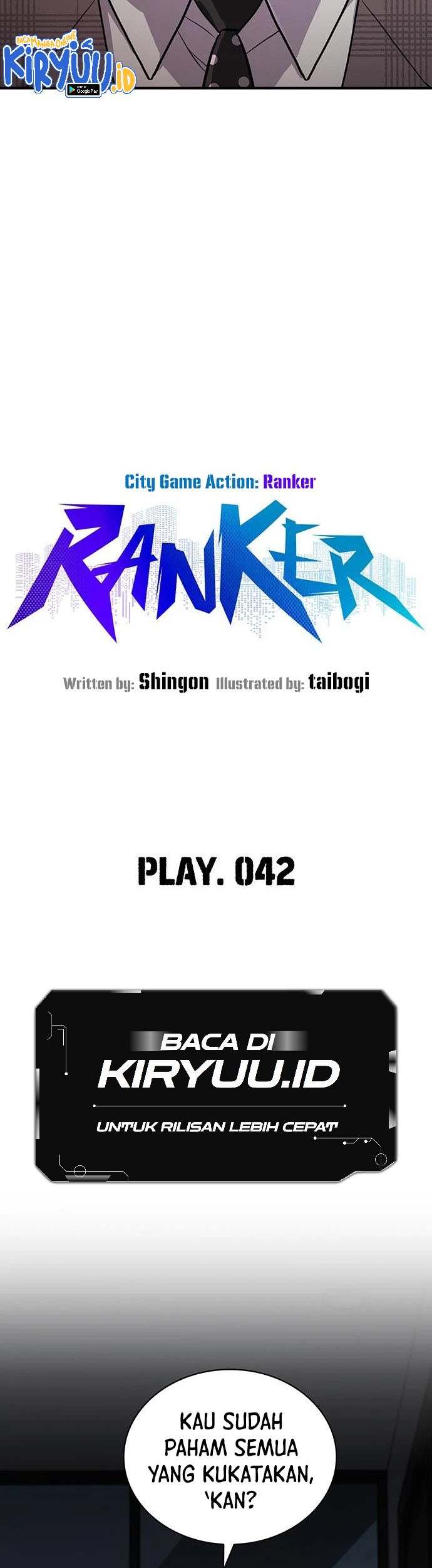 Ranker (2022) Chapter 42 halaman 8