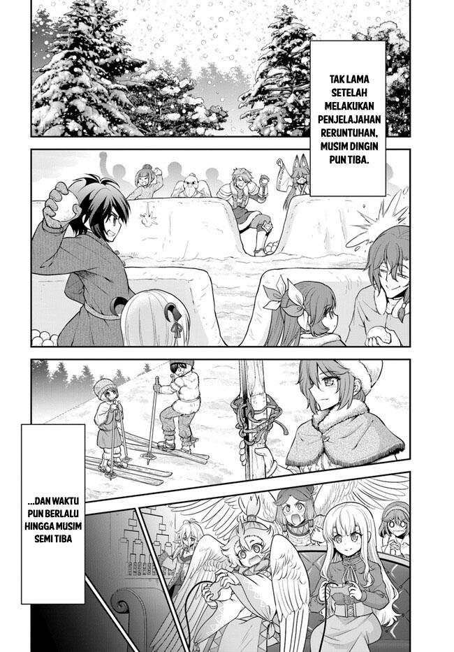 Tenohira Kaitaku Mura de Isekai Kenkokuki: Fueteku Yome-tachi to Nonbiri Mujintou Life (fix) Chapter 47 Gambar 4