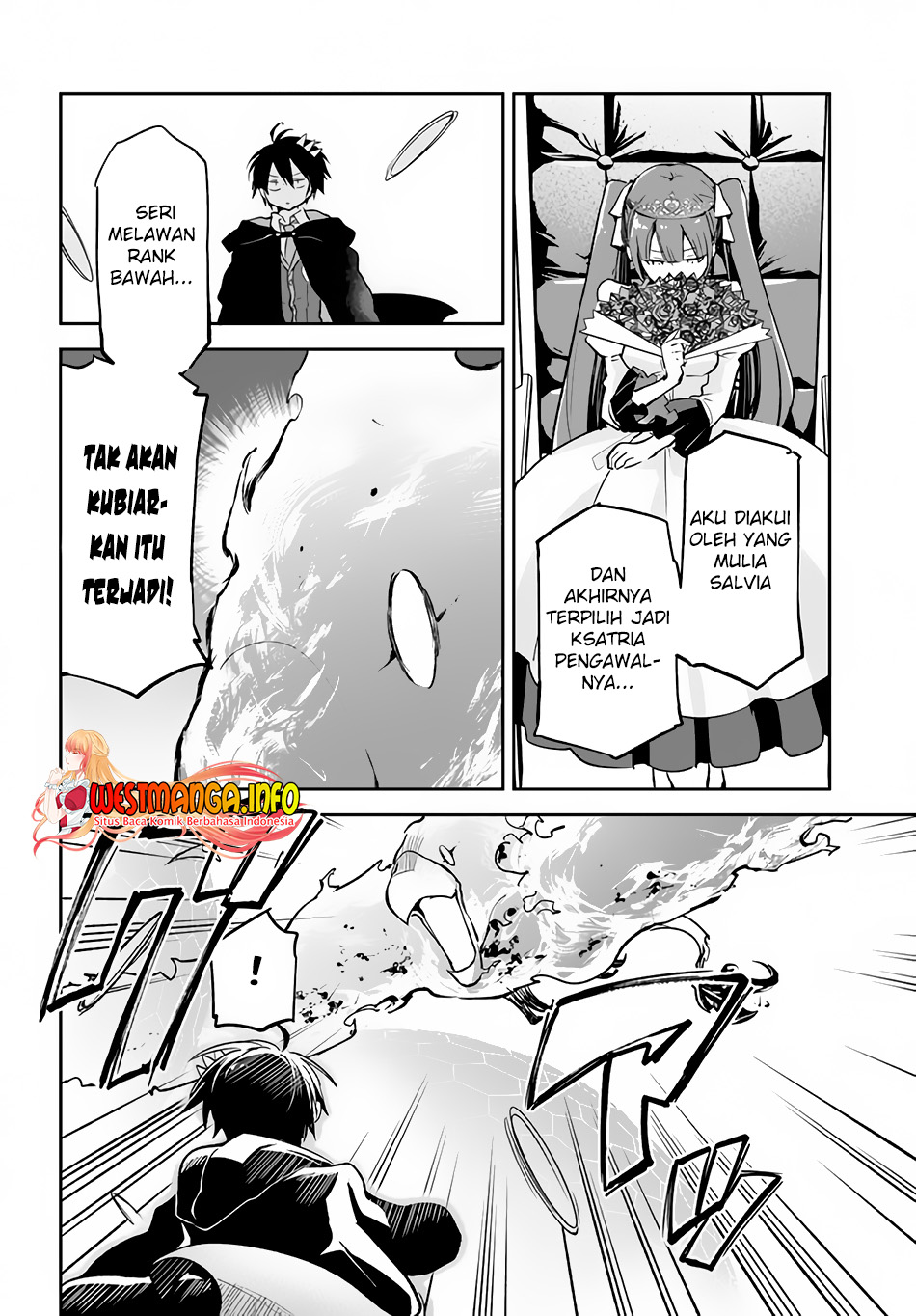 Henkyou Gurashi no Maou, Tensei shite Saikyou no Majutsushi ni naru 〜Aisarenagara Nariagaru Moto Maō wa, Ningen o Shiritai〜 Chapter 30 Gambar 6