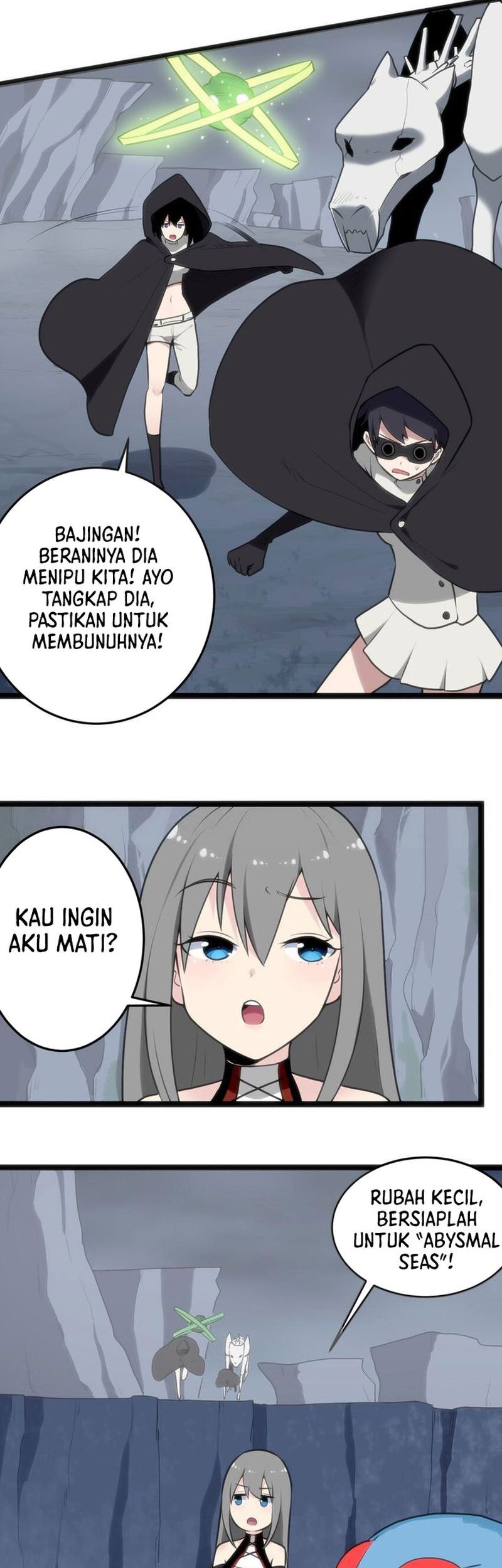 This Saint Has A Showdown Chapter 29 halaman 5