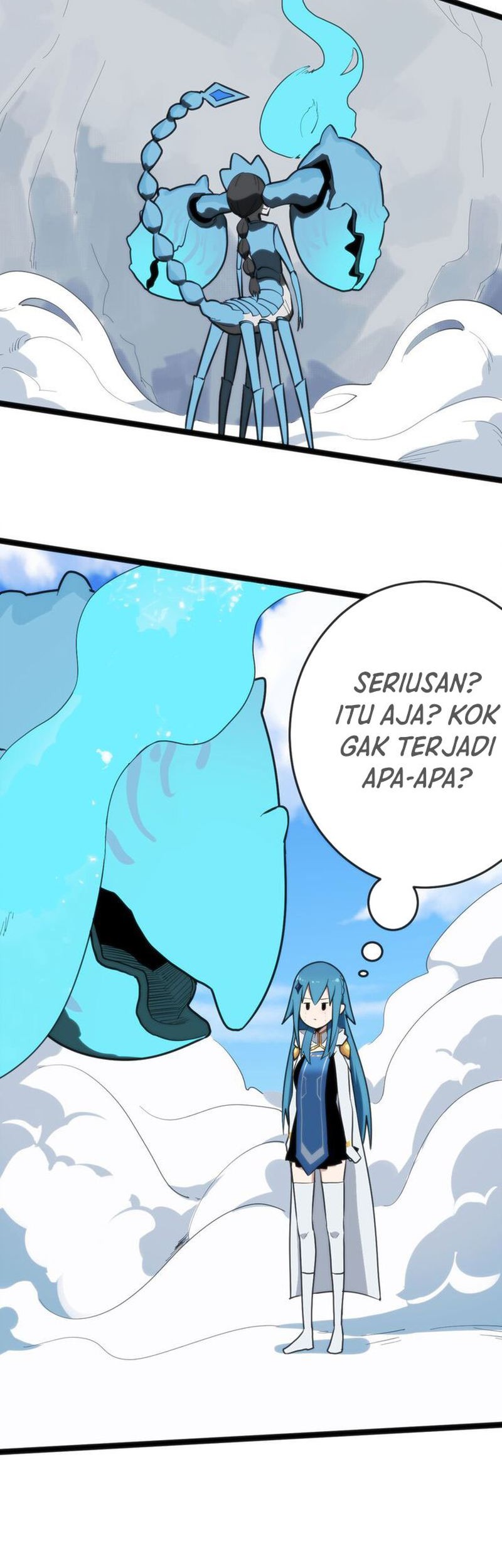 This Saint Has A Showdown Chapter 21 halaman 6