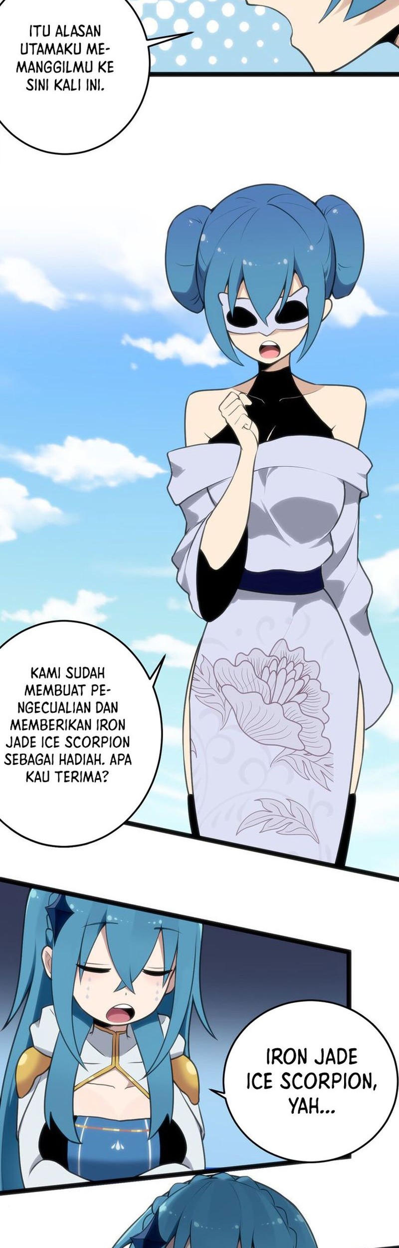 This Saint Has A Showdown Chapter 19 halaman 5