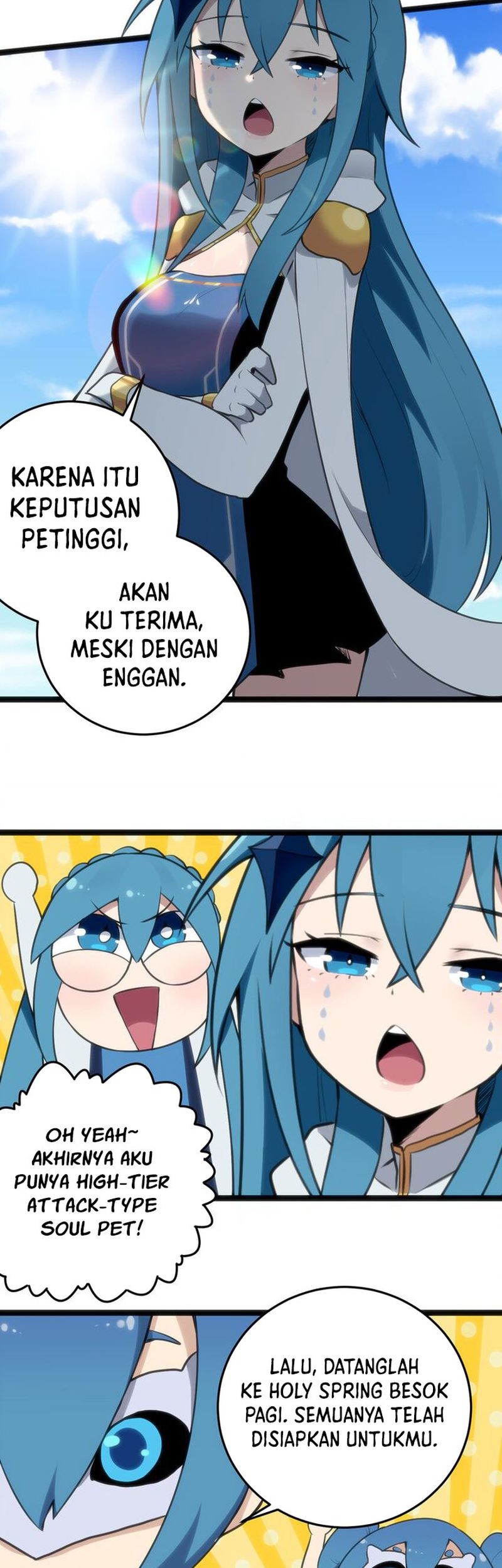 This Saint Has A Showdown Chapter 19 halaman 6