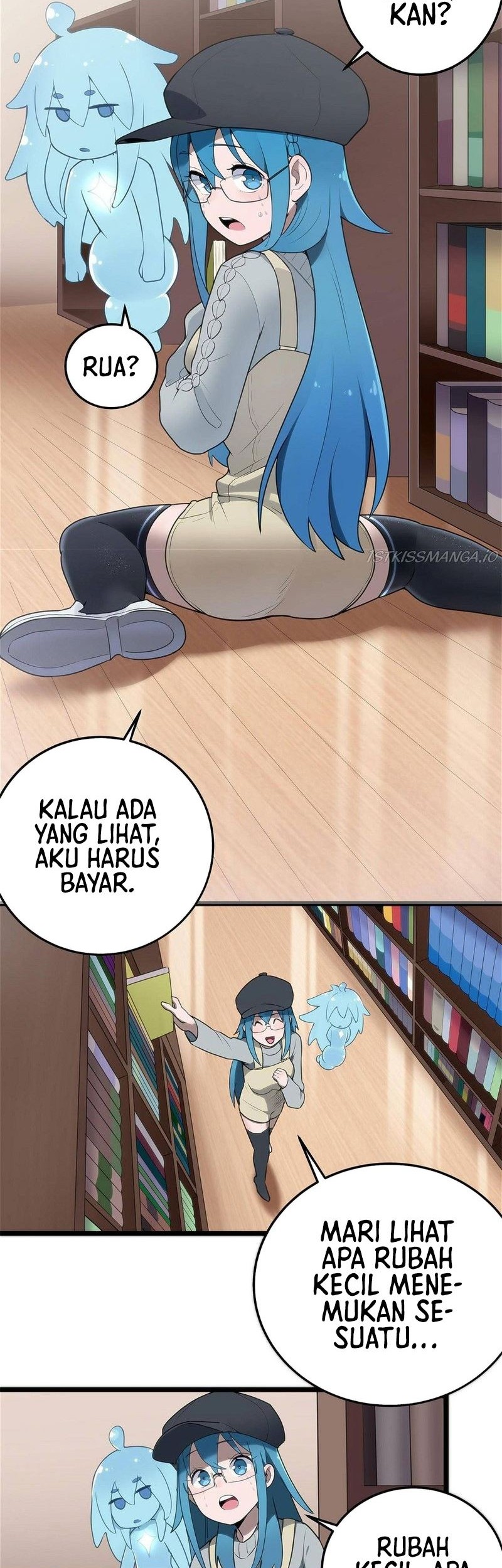 This Saint Has A Showdown Chapter 9 halaman 5