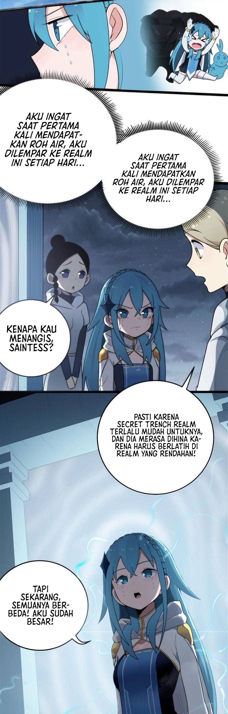 This Saint Has A Showdown Chapter 8 halaman 4