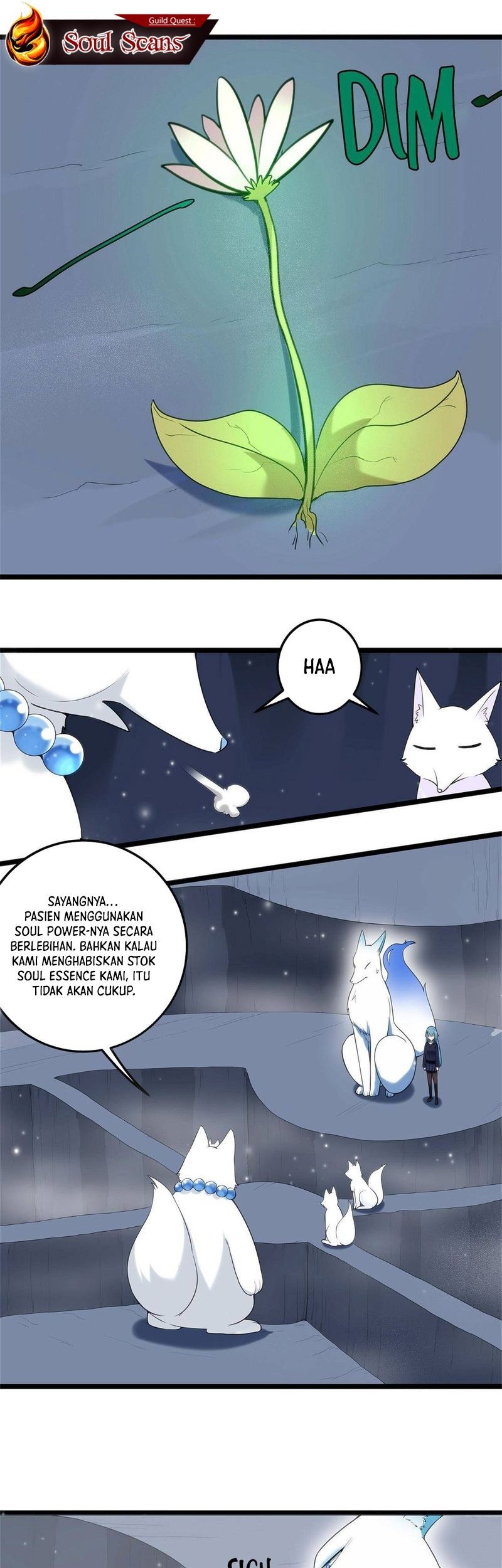 This Saint Has A Showdown Chapter 6 halaman 4