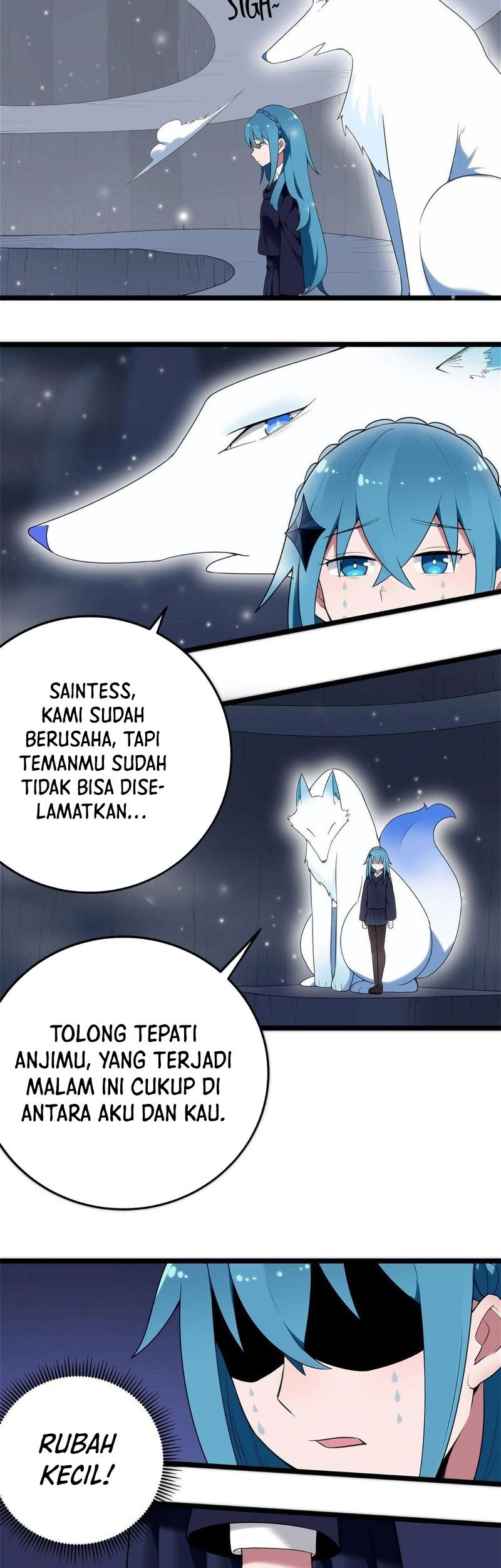This Saint Has A Showdown Chapter 6 halaman 5