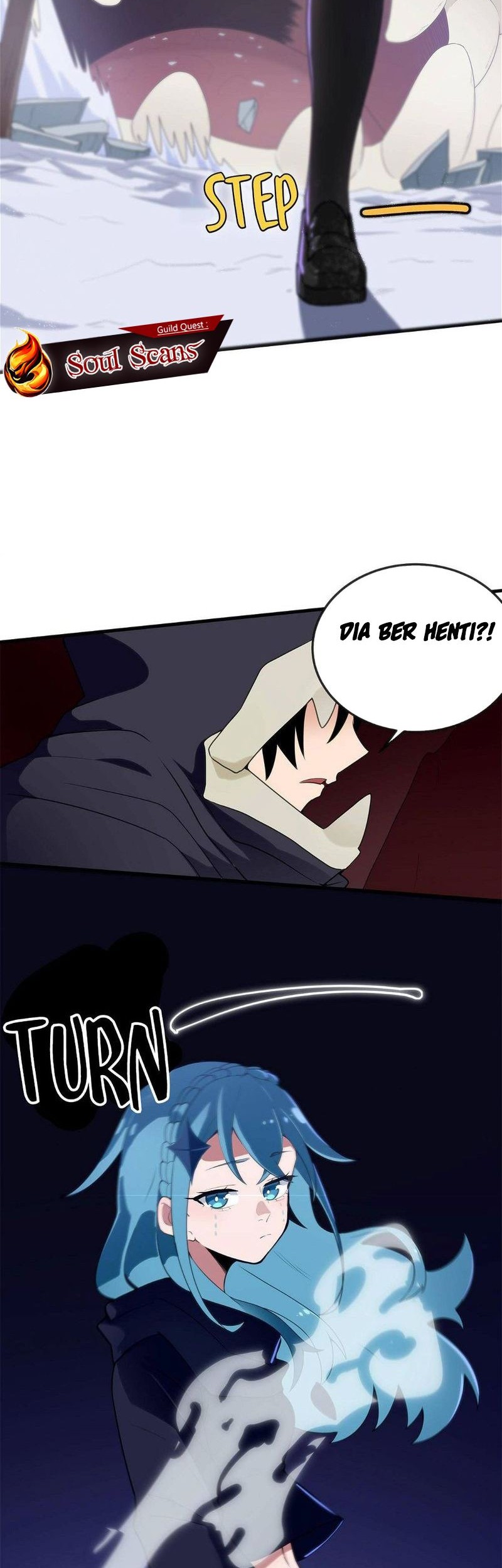 This Saint Has A Showdown Chapter 5 halaman 5
