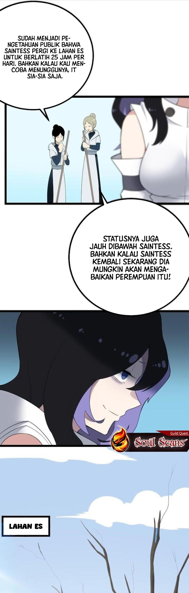 This Saint Has A Showdown Chapter 4 halaman 8