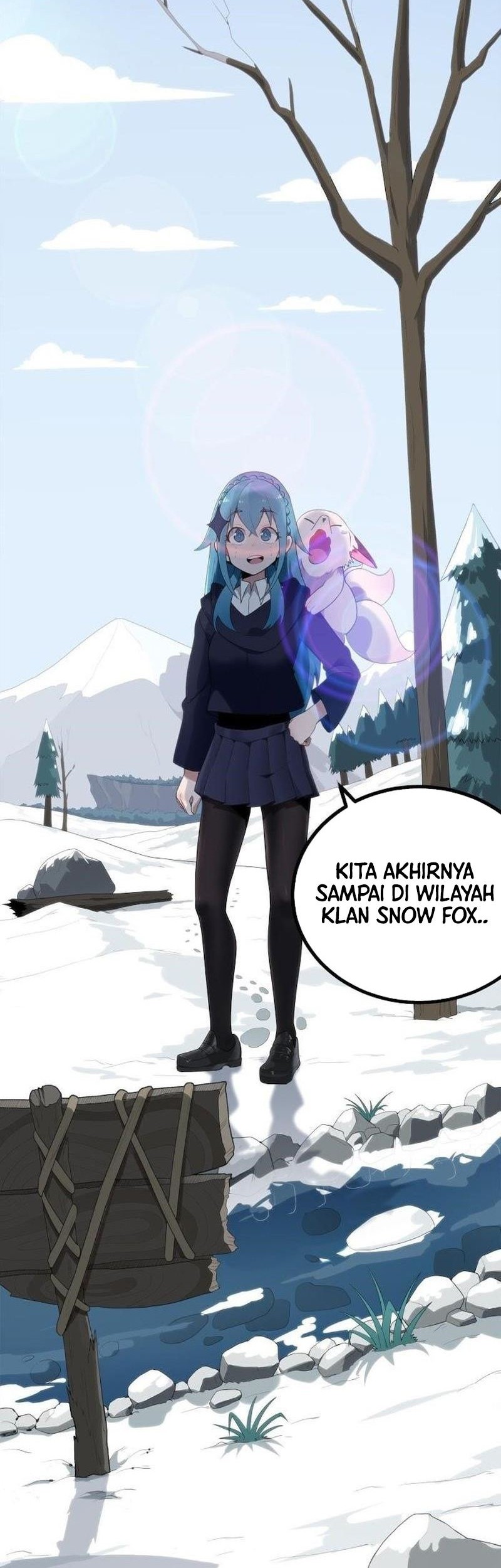 This Saint Has A Showdown Chapter 4 halaman 9