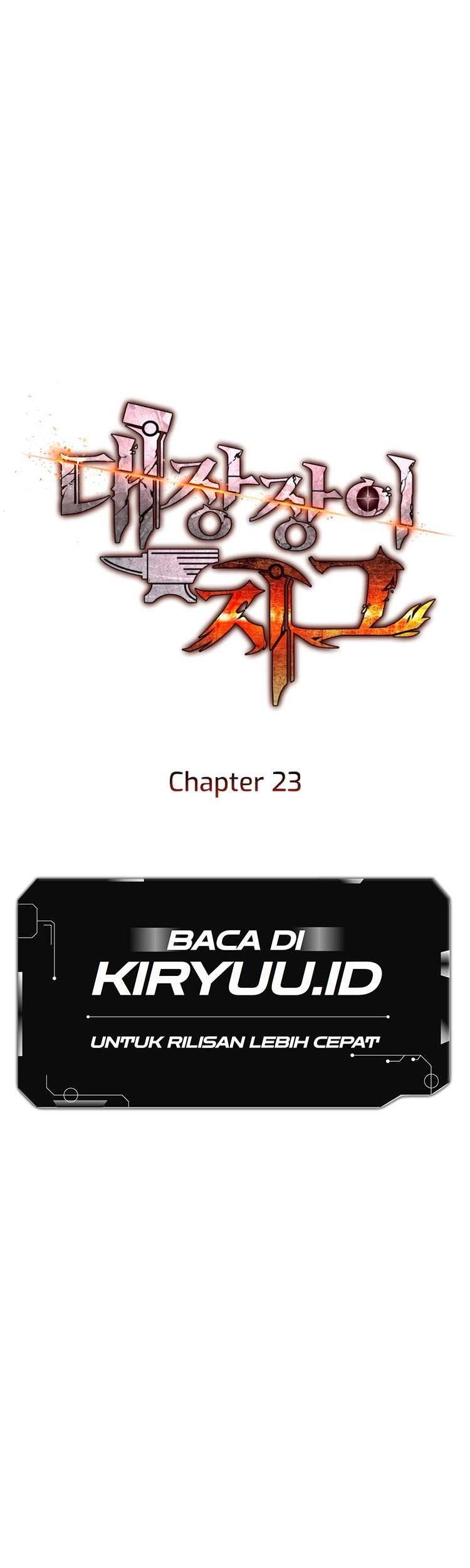 Legendary Blacksmith’s Vengeance Chapter 23 halaman 12