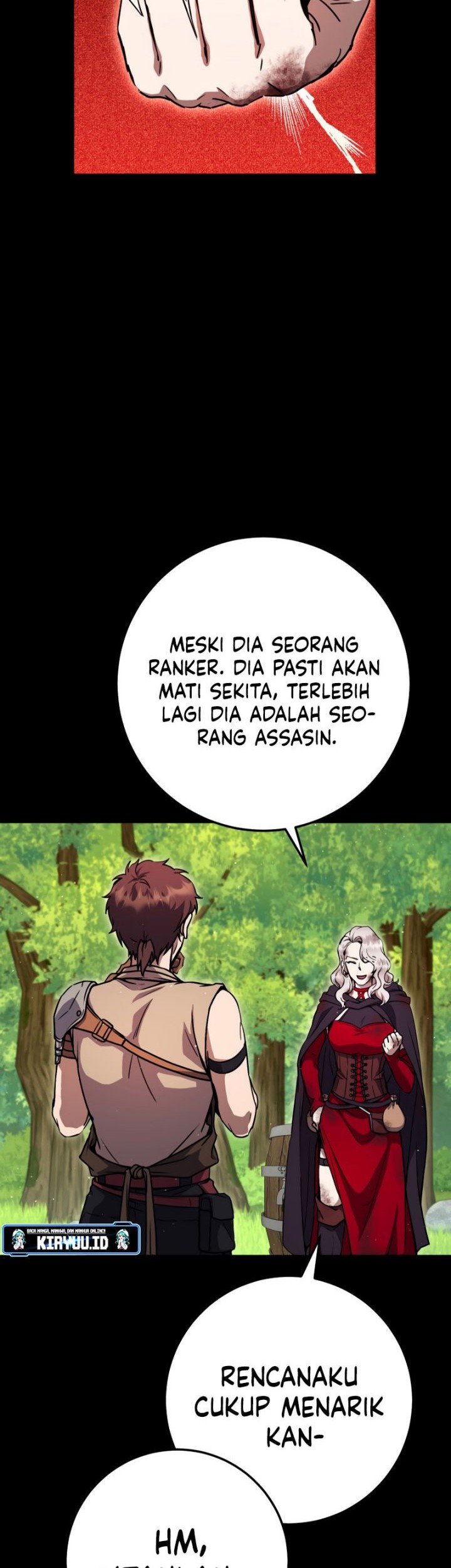 Legendary Blacksmith’s Vengeance Chapter 17 halaman 8