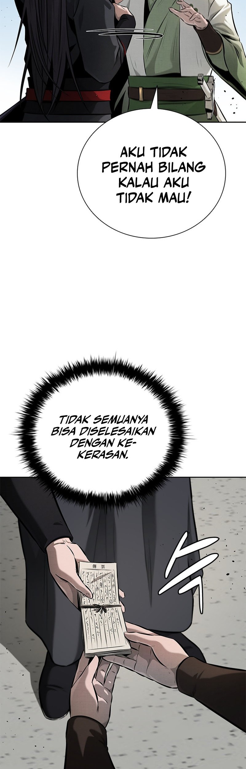 Moon-Shadow Sword Emperor Chapter 56 halaman 7
