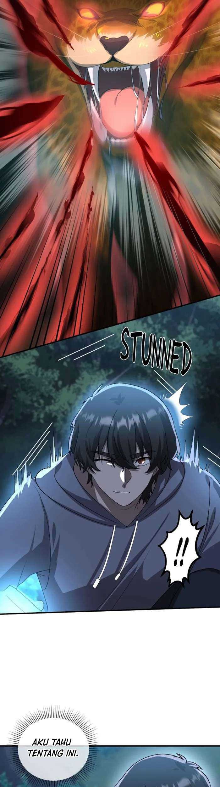 Everyone Regressed Except Me Chapter 17 halaman 6