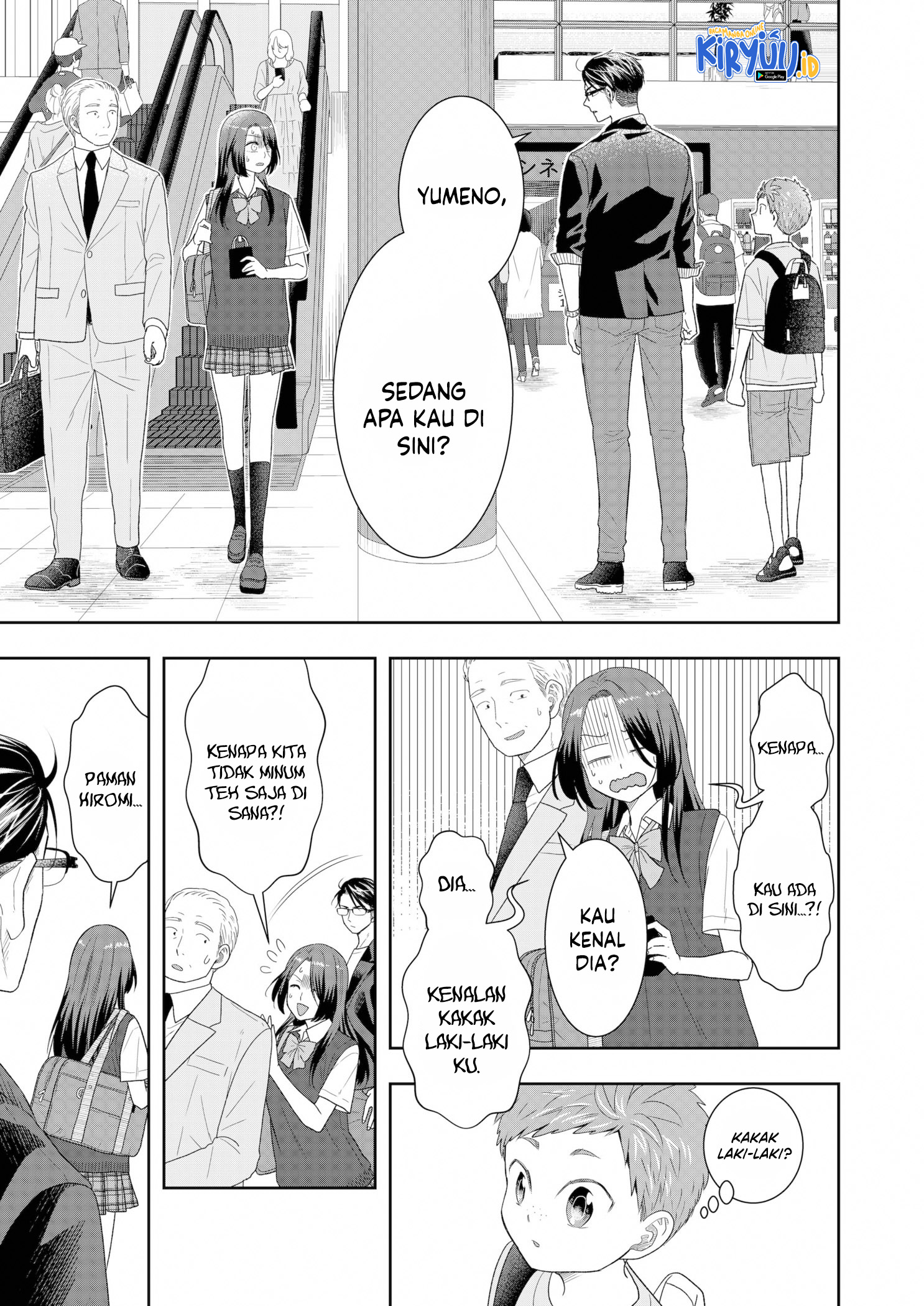 Me and My Gangster Neighbour Chapter 19 Gambar 4