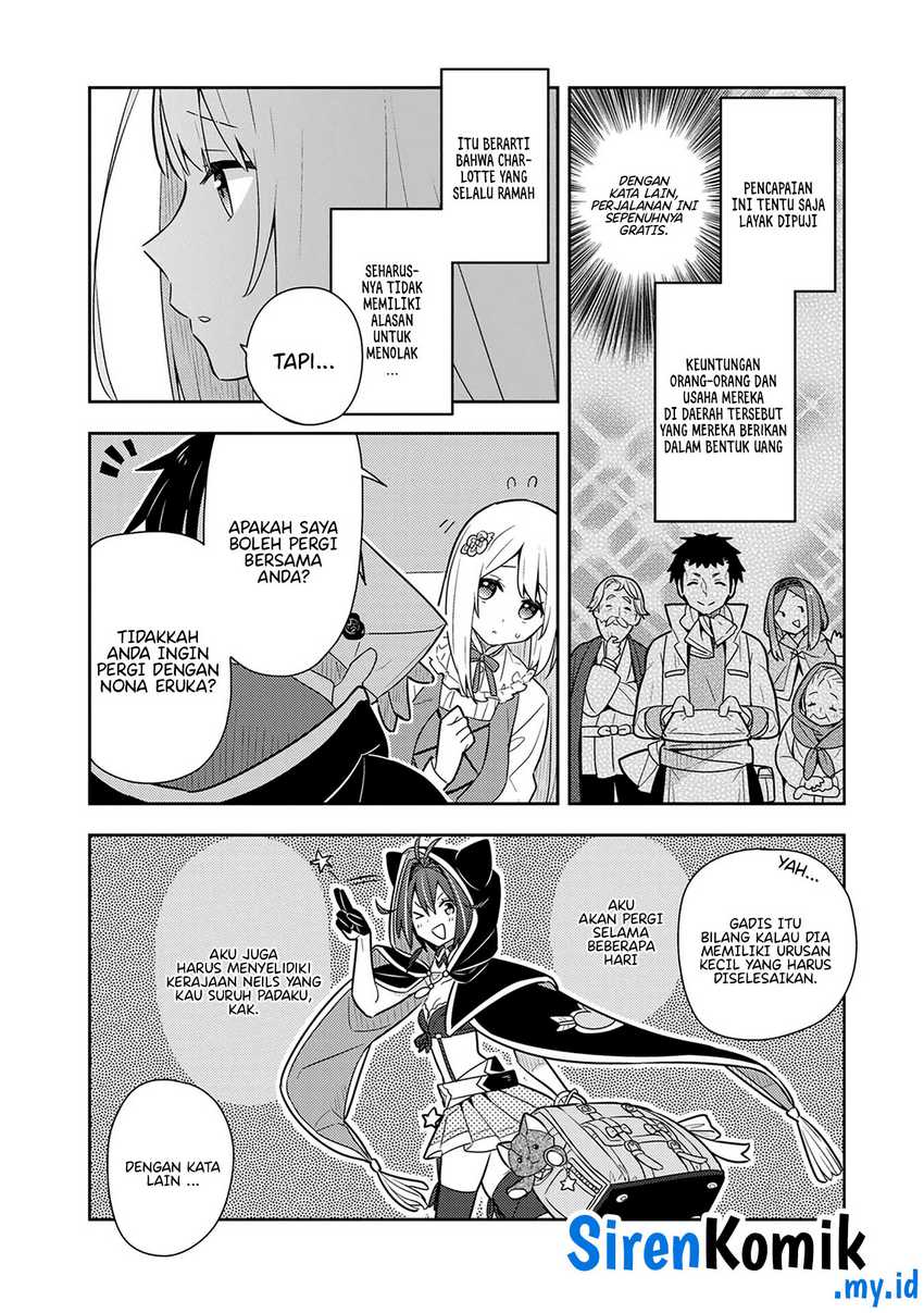 Konyaku Haki Sareta Reijo Wo Hirotta Ore Ga, Ikenai Koto Wo Oshiekomu Oishi Mono Wo Tabesasete Oshare Wo Sasete, Sekaichi Shiawasena Shojo Ni Produce! Chapter 23 Gambar 3