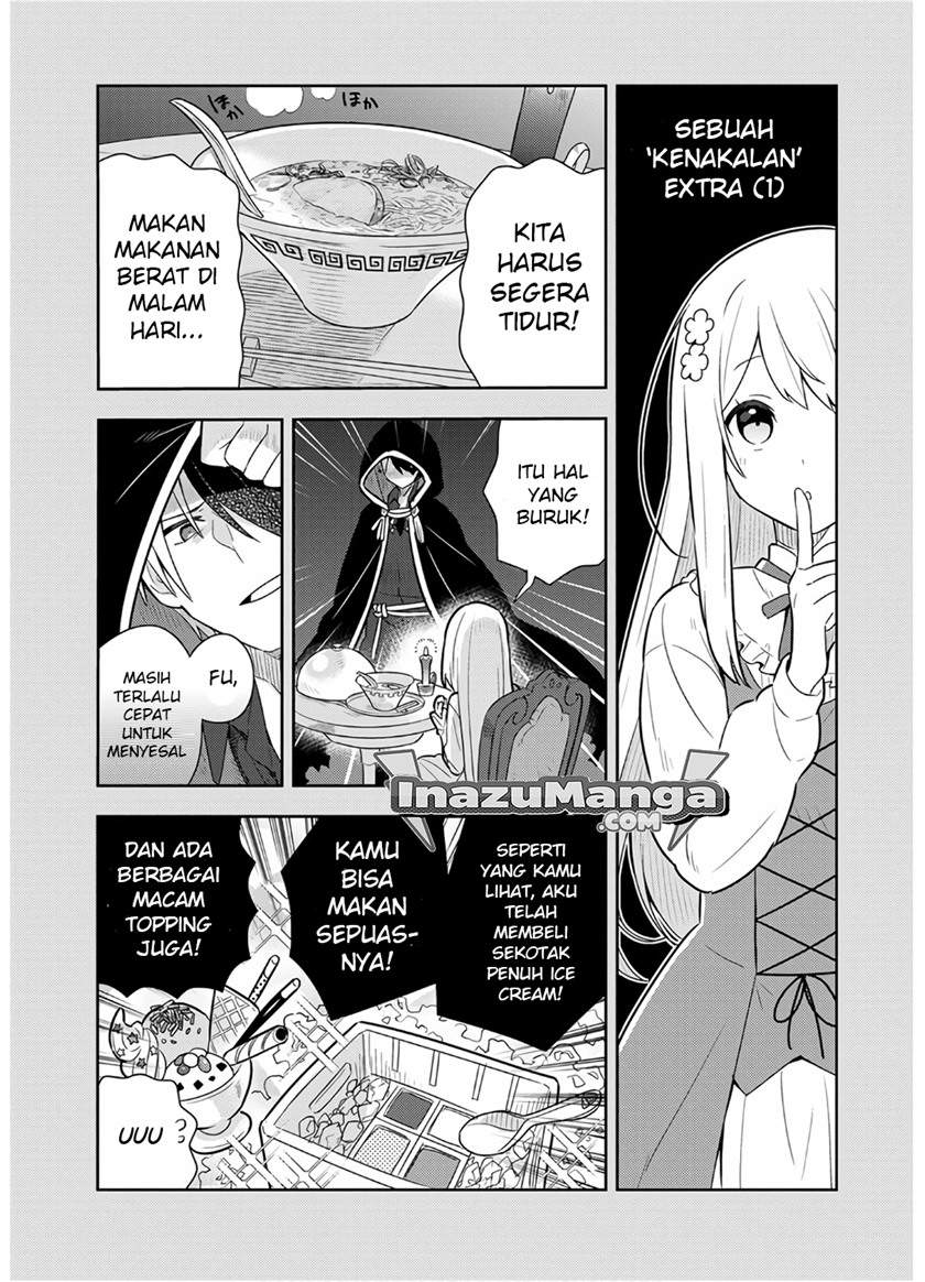 Konyaku Haki Sareta Reijo Wo Hirotta Ore Ga, Ikenai Koto Wo Oshiekomu Oishi Mono Wo Tabesasete Oshare Wo Sasete, Sekaichi Shiawasena Shojo Ni Produce! Chapter 09.5 Gambar 3