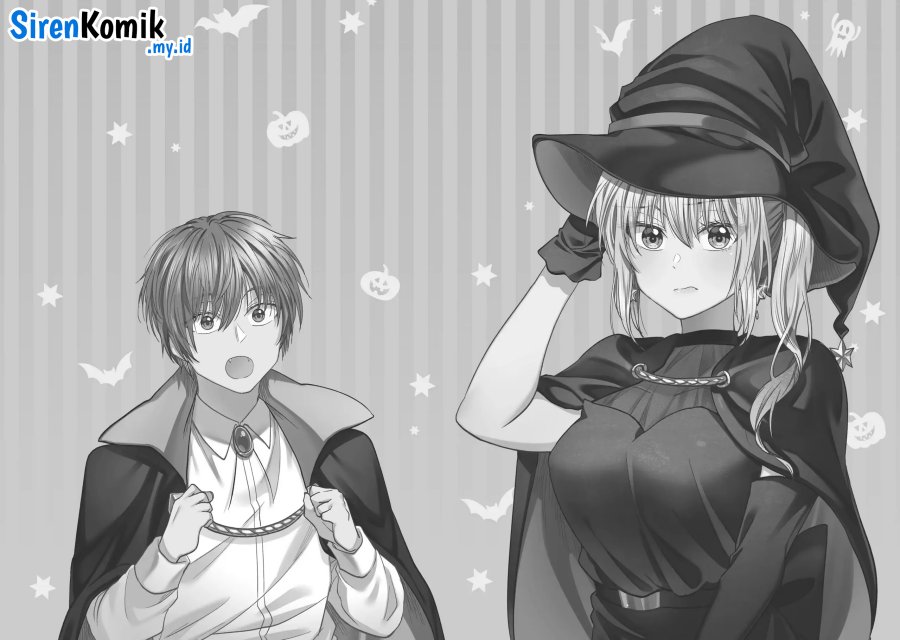 Awkward Senpai Serialization Chapter 50 halaman 3
