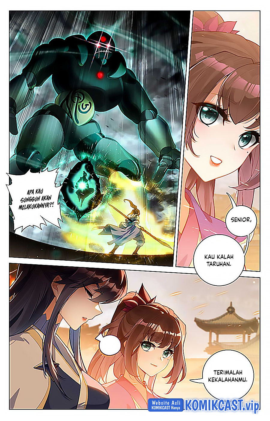 Yuan Zun Chapter 521 Gambar 3