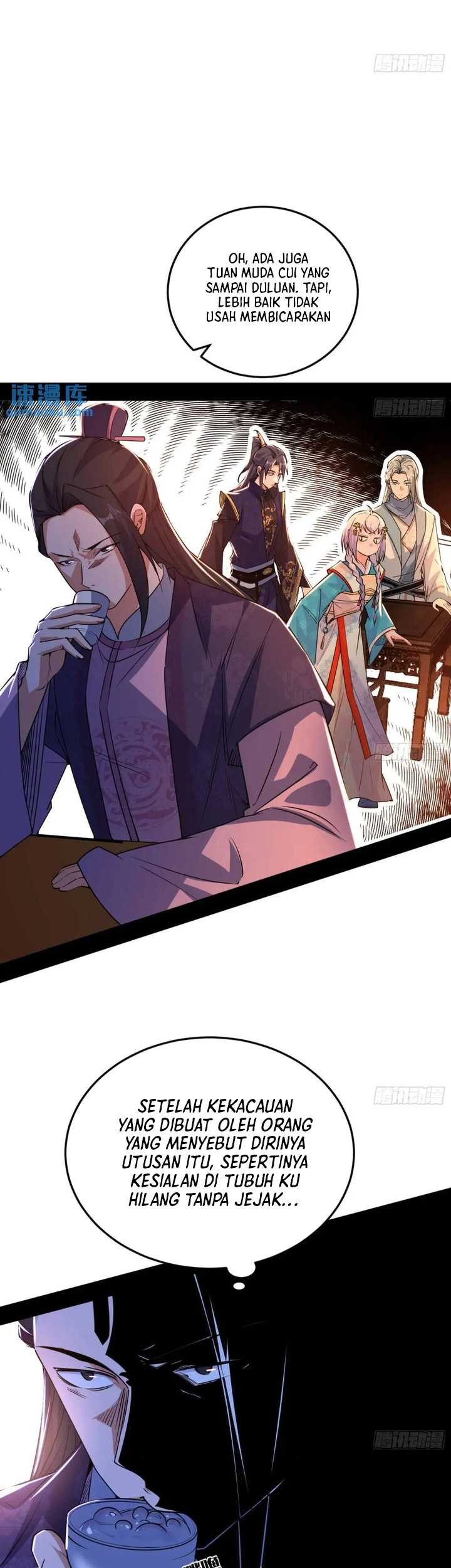 I’m An Evil God Chapter 412 halaman 8