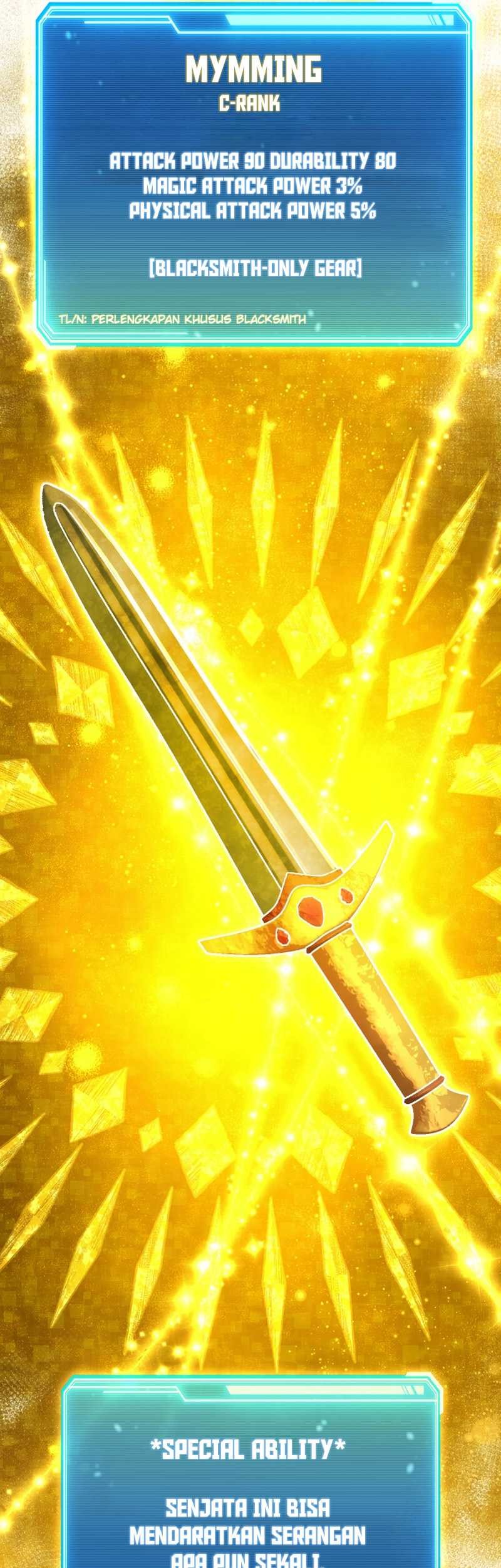 Legendary Blacksmith’s Vengeance Chapter 26 halaman 11