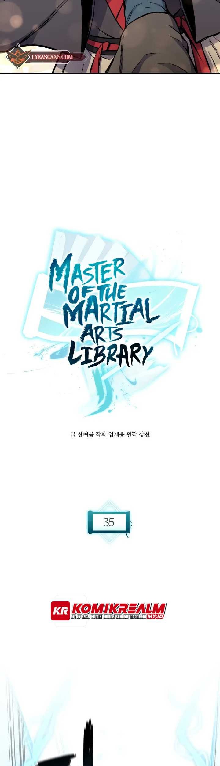 Master of the Martial Arts Library Chapter 35 Gambar 10