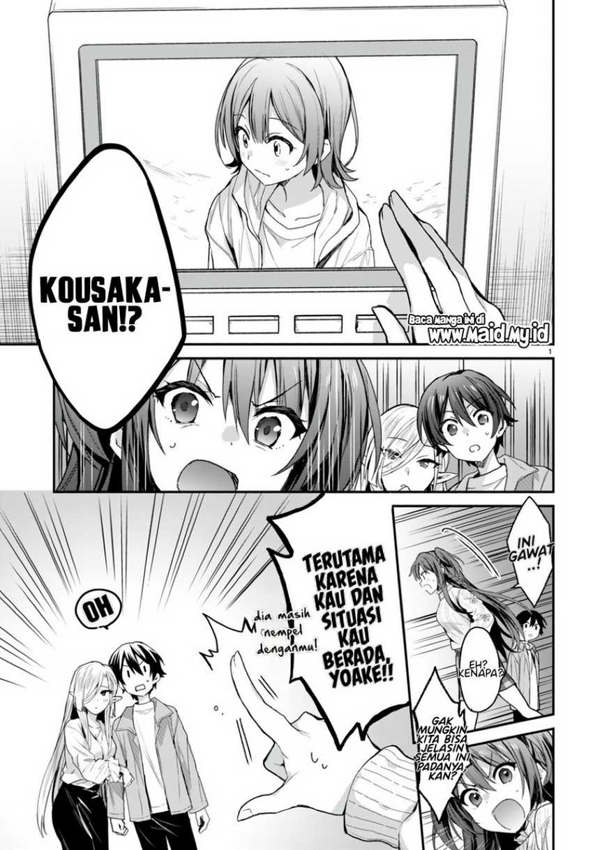 Yonshimai wa Yoru wo Omachikane Chapter 16 Gambar 4