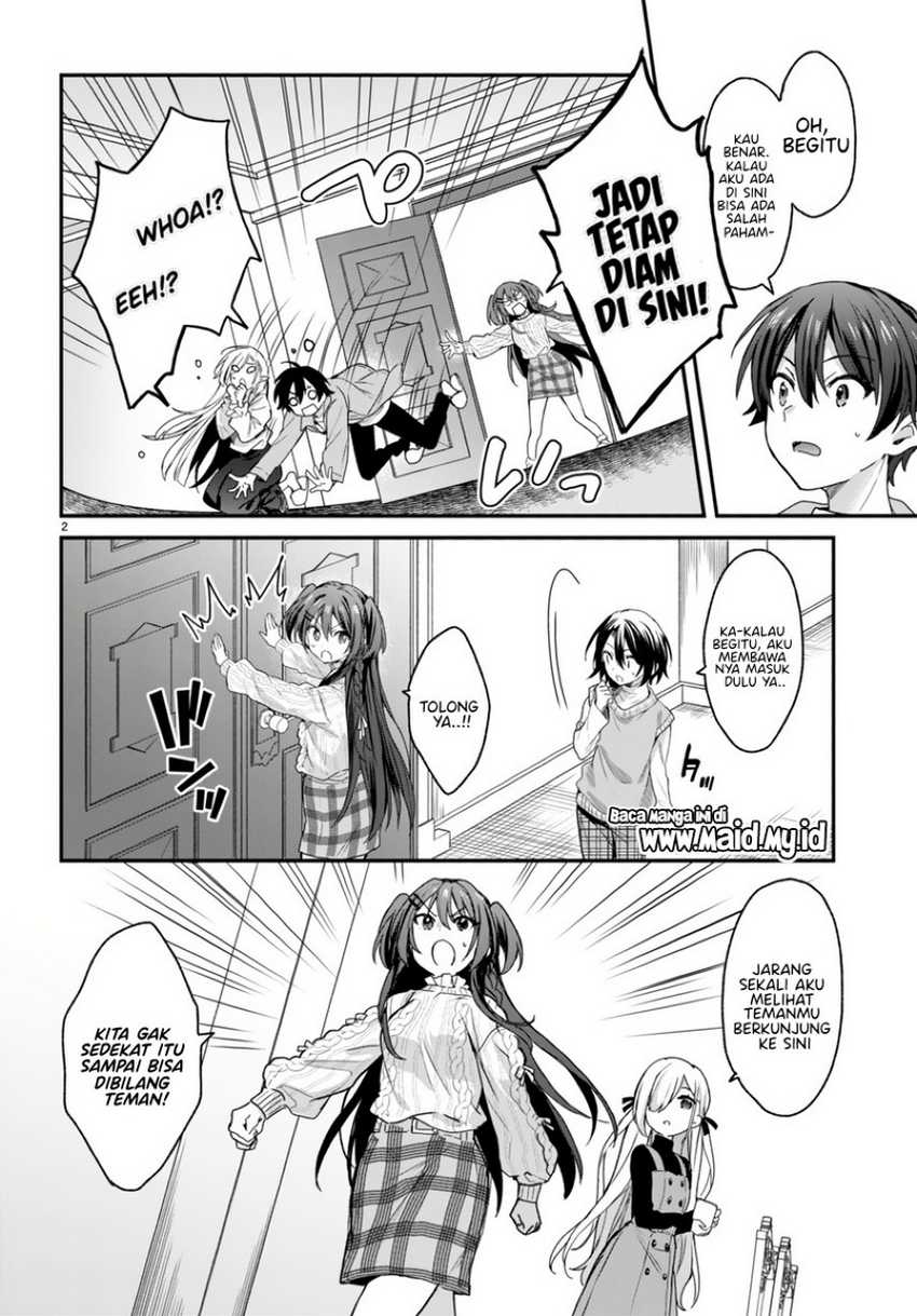 Yonshimai wa Yoru wo Omachikane Chapter 16 Gambar 5
