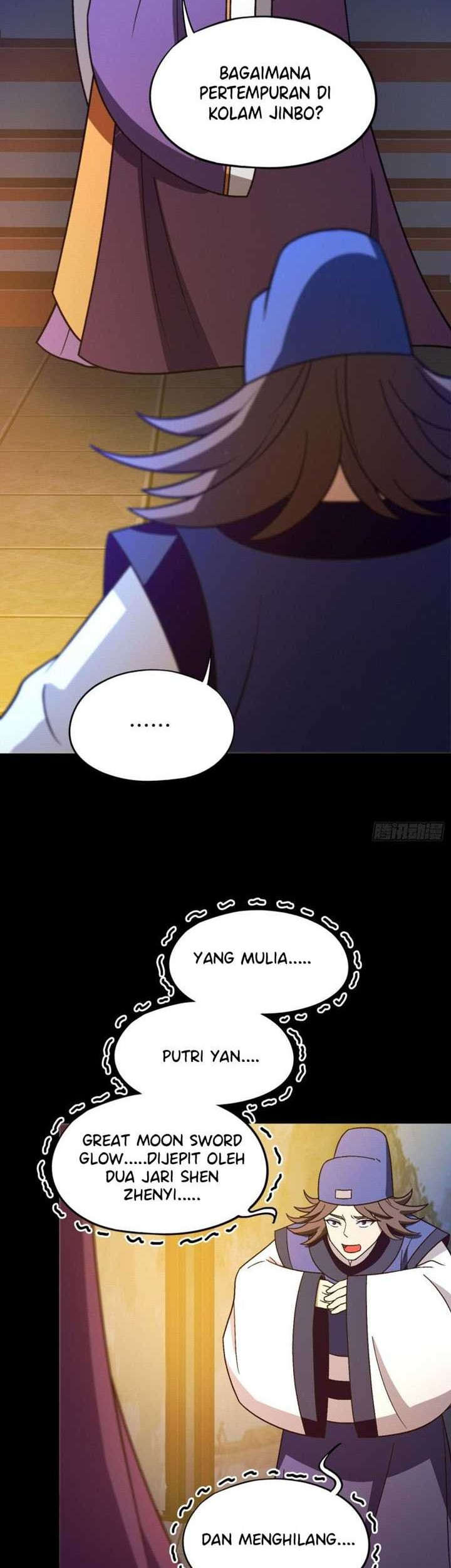 Everlasting God of Sword Chapter 222 Gambar 7