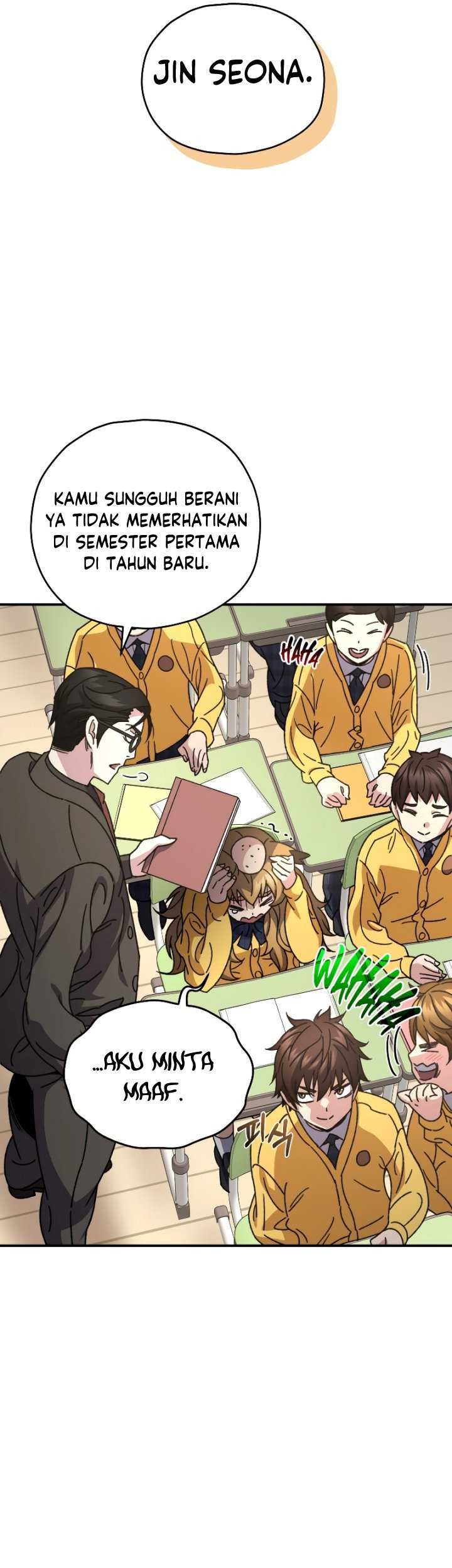 Re: Life Player Chapter 55 halaman 8