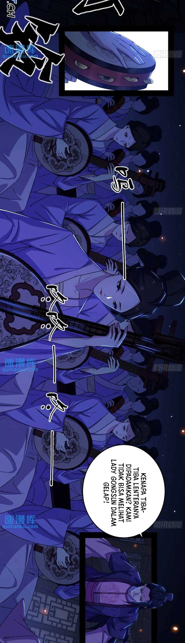 I’m An Evil God Chapter 413 halaman 6
