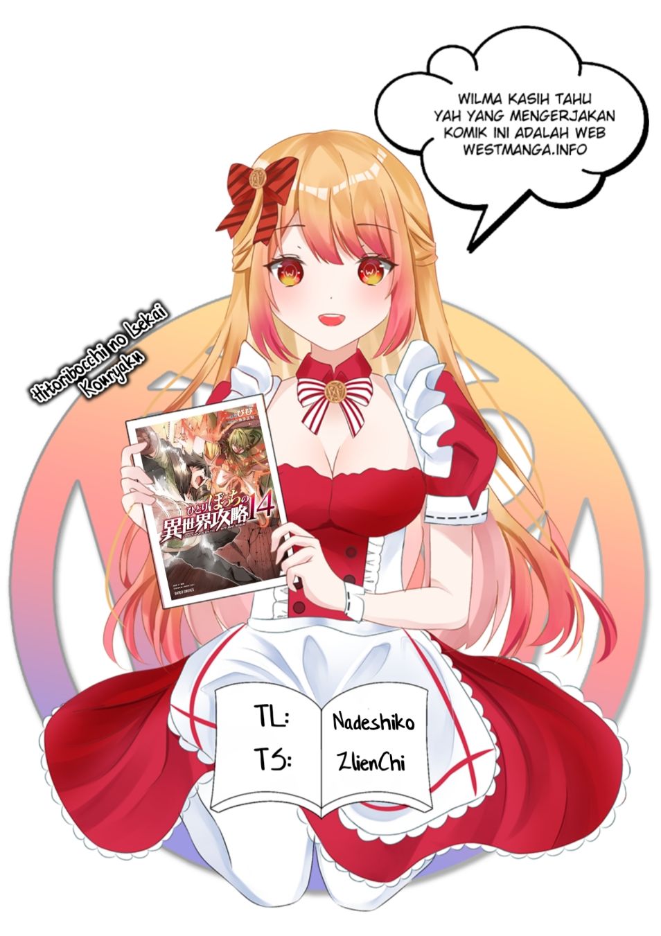 Hitoribocchi no Isekai Kouryaku Chapter 203 Gambar 3