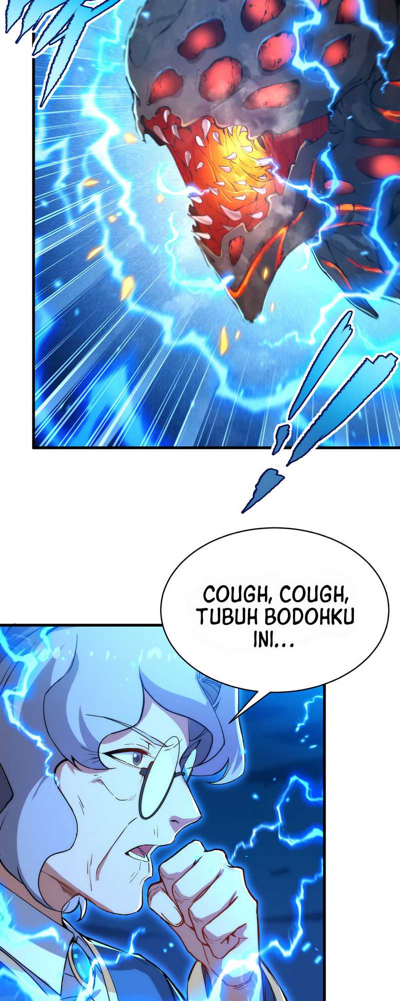 Despite Coming From the Abyss, I Will Save Humanity Chapter 55 Gambar 5