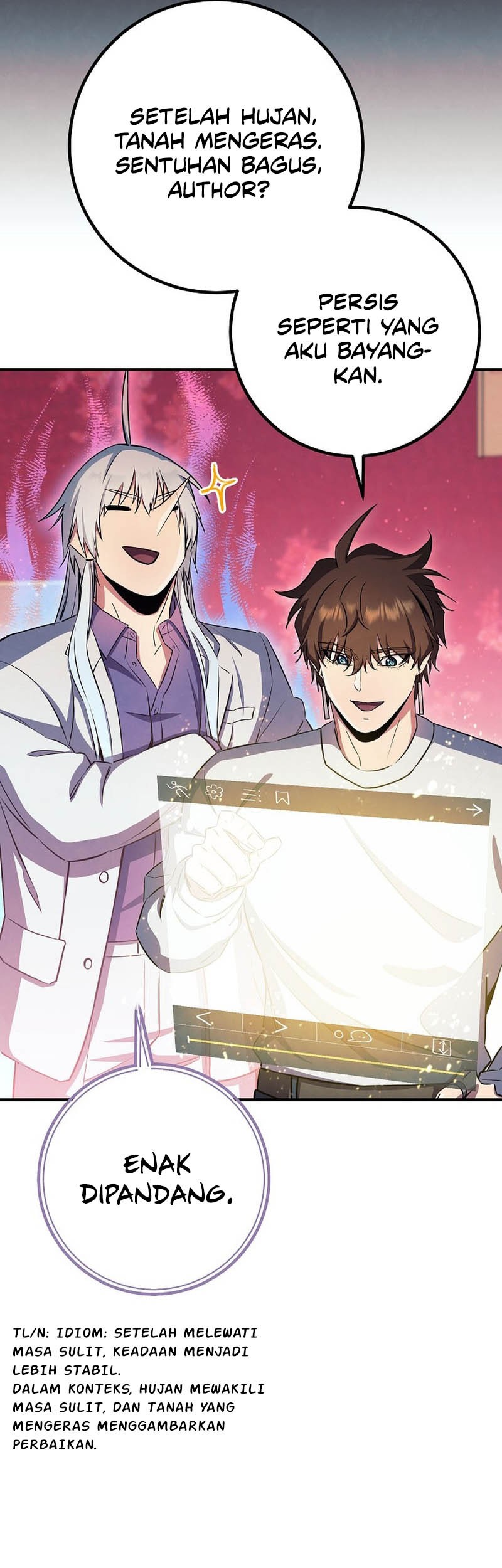 God’s Web Novel Chapter 38 halaman 9