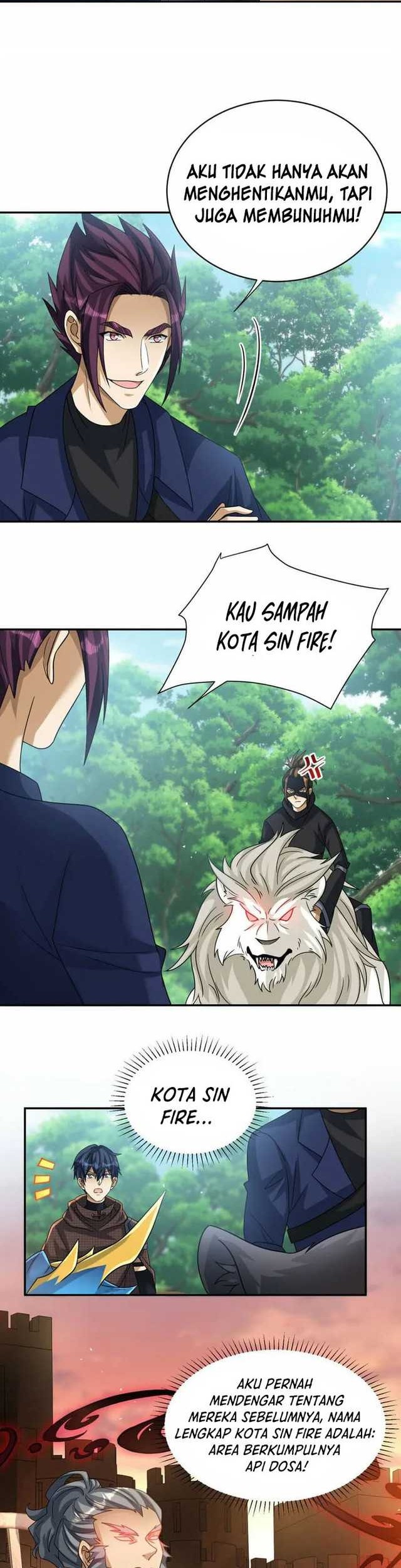 Dragon Master of the Olden Days Chapter 35 Gambar 5