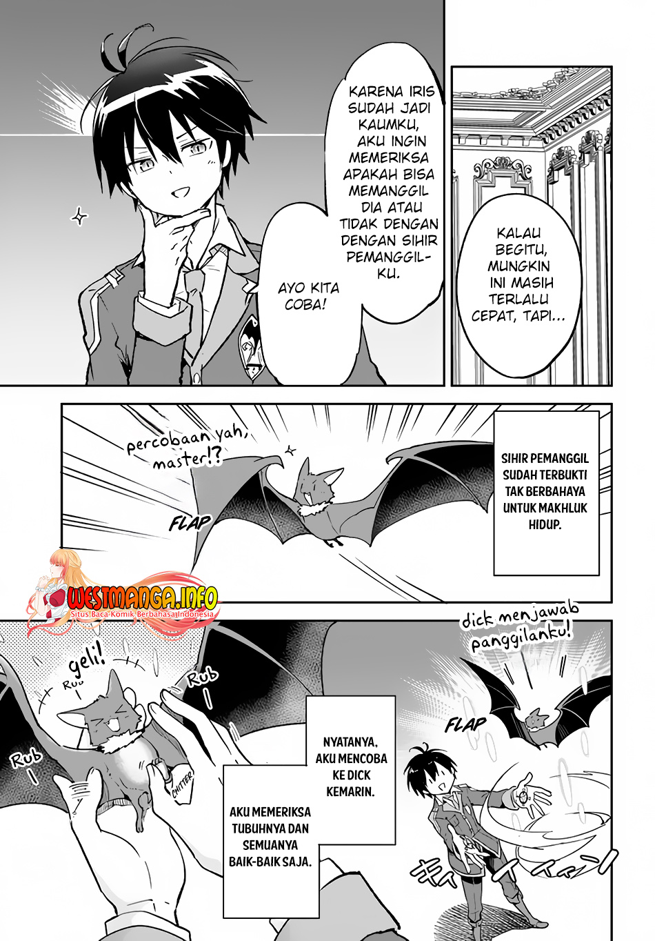 Henkyou Gurashi no Maou, Tensei shite Saikyou no Majutsushi ni naru 〜Aisarenagara Nariagaru Moto Maō wa, Ningen o Shiritai〜 Chapter 32 Gambar 5