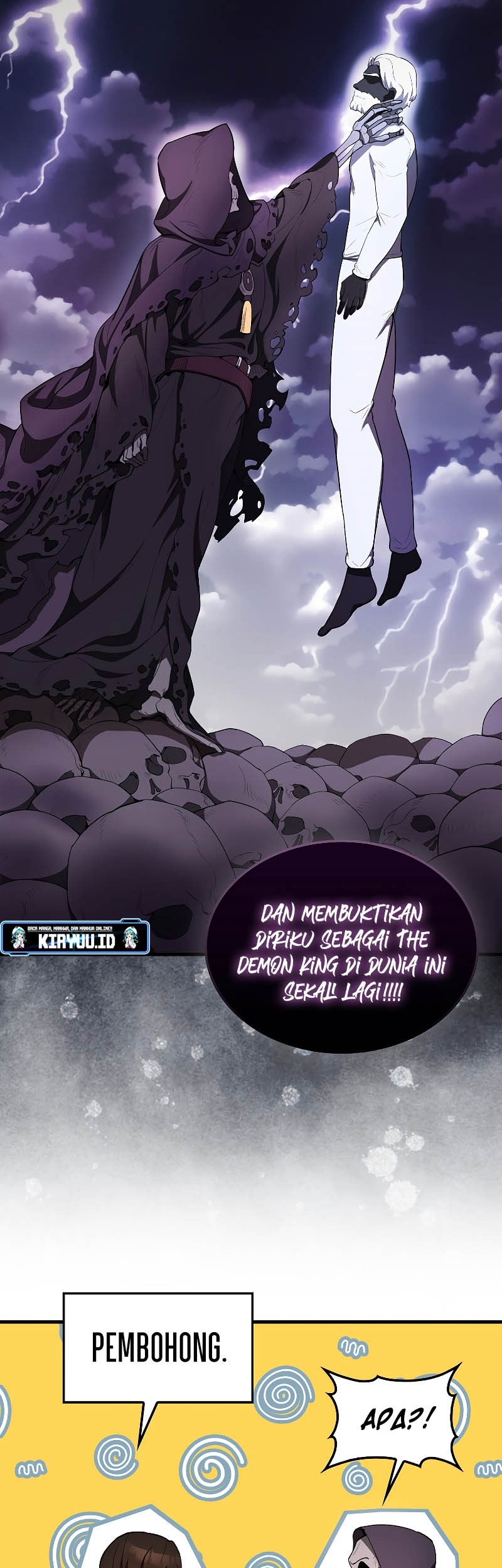 The Extra is Too Strong Chapter 36 halaman 8