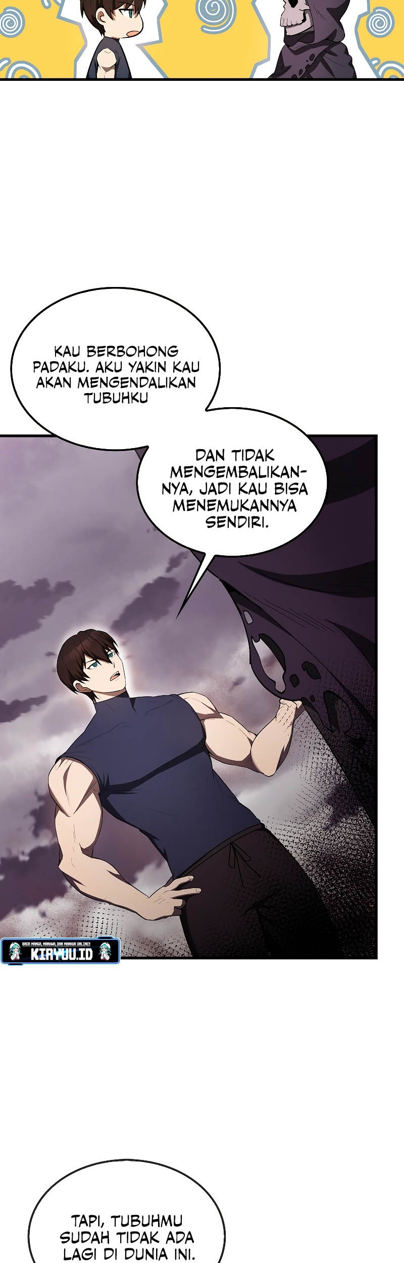 The Extra is Too Strong Chapter 36 halaman 9