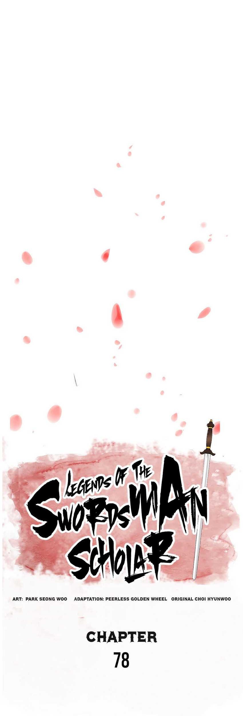 Records Of The Swordsman Scholar Chapter 78 Gambar 10