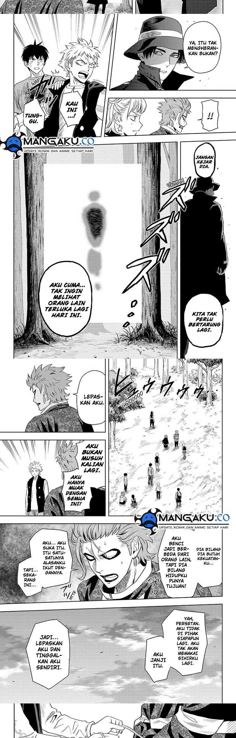 Witch Watch Chapter 131 halaman 3